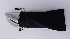 X-Loop Mens Sport Wrap Mirror Lens Sunglasses Outdoor Designer Shades + Soft Bag