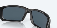 Costa Del Mar Fantail Blackout/Gray 580P Polarized 59 mm Sunglasses