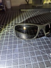 Bolle Wrap Around Black Sunglasses Excellent Condition Unknown Model