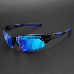 Unisex Sports Sunglasses Polycarbonate UV400 Cycling Running Fishing Glasses..
