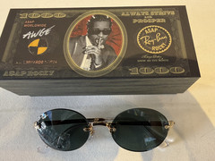 Ray Ban Sunglasses RB3929 001/71 ARISTA GOLD/DARK GREEN LENS 54MM
