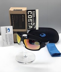 Costa Del Mar Brine Avatar RED Mirror Lenses Sunglasses CO.04 KTY-77899