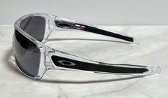 Oakley TURBINE ROTOR OO9307-16 Clear & Black POLARIZED PRIZM Black Sunglasses