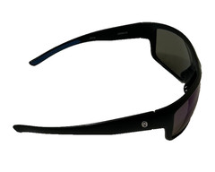 Coleman Sunglasses Matte Black Frame Blue Lens C6055-C2 Gorpcore