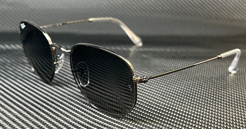 RAY BAN RB3548N 004 71 Gunmetal Grey Grad Unisex 54 mm Sunglasses