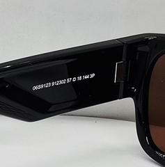 COSTA DEL MAR shiny black/copper SUENOS polarized 580P sunglasses NEW IN BOX!