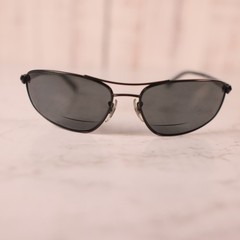 Ray-Ban RB3360 002 Sunglasses FRAMES ONLY Black Metal 62-16mm Italy