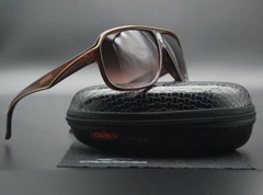 Men’s Sunglasses Fashion Carrera Ruthenium Pilot Gradient Lens Eye Glasses+box