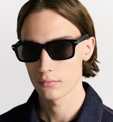 DiorBlackSuit S16I Sunglasses Black Rectangular 53mm | Authentic | Made in Italy