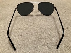 NEW Louis Vuitton Clockwise Monogram Dark Gun Sunglasses Z1019W Rodeo Drive