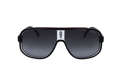 Carrera Men’s 63 mm Black Red Sunglasses CARRERA1058-S-OIT-63