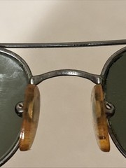 Persol Classic Metal framed polarized sunglasses PO2076-s gunmetal grey 🇮🇹