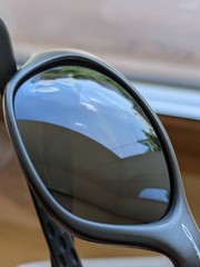 Vintage Oakley Fives 1.0 Black Frames/Grey Lens 03-130 Sunglasses