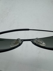 Ray-Ban Aviator Classic RB3025 Black Frame Metal Green 58 mm Lens Sunglasses