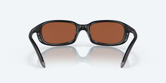 Costa Del Mar Brine Matte Black/Green Mirror 580G POLARIZED 59 mm Sunglasses
