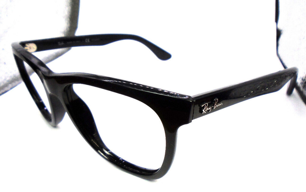 Ray-Ban RB 4184 601/9A Black 54-17-145 Sunglasses Frames NO LENSES Made in Italy