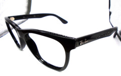 Ray-Ban RB 4184 601/9A Black 54-17-145 Sunglasses Frames NO LENSES Made in Italy