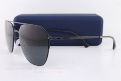 Brand New MYKITA Sunglasses AMOS C002 Black/Dark Grey Solid For Men