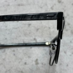 Ray Ban RB3016 1305/B1 Clubmaster Sunglasses Black Gray 51-21 145 3N Italy