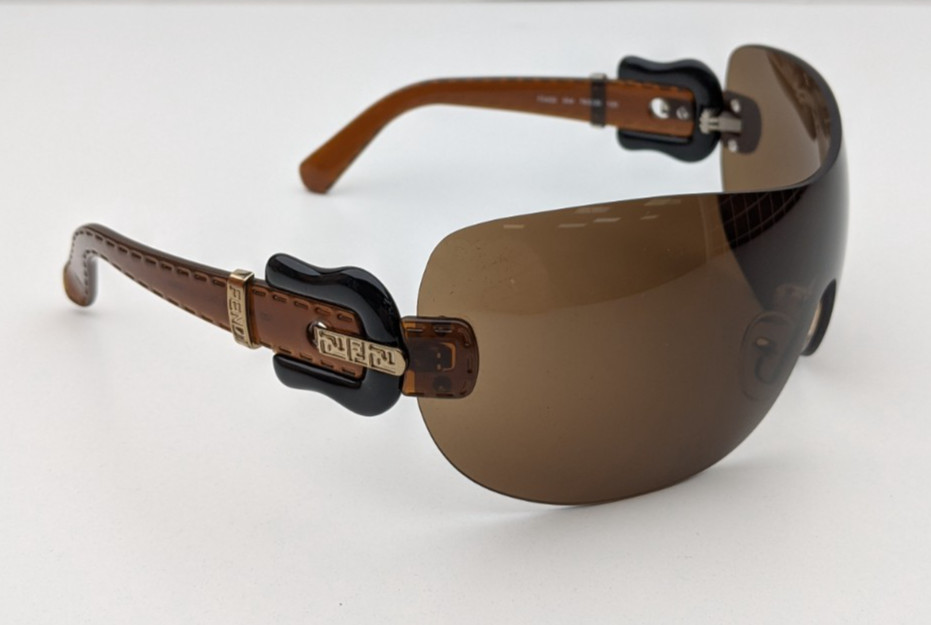 🕶️Made in Italy! Fendi FS432 004 Sunglasses 78/20 120 /EUBOX21🕶️