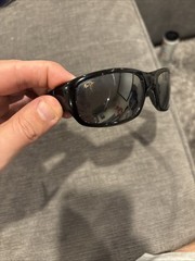 🕶️Made in Italy! Maui Jim MJ103-02 Stingray Sunglasses 55/22 129 /EUC🕶️