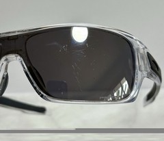 Oakley TURBINE ROTOR OO9307-16 Clear & Black POLARIZED PRIZM Black Sunglasses