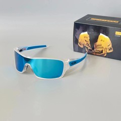 Share Oakley Turbine Rotor OO9307 Sunglasses Polished Clear Frame/Lce Blue Lens