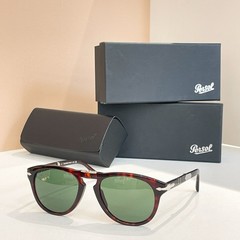Persol Model 714-S Sunglasses Unisex Size 54口21-140 With Case