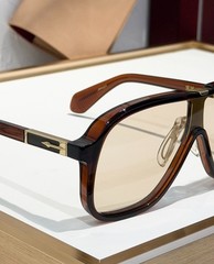 Jacques Marie Mage KUROKAWA Unisex Eyeglasses Brown/Amber 129-52 149mm