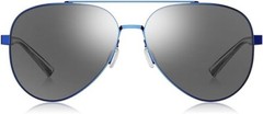 BOLON Classic Aviator Nylon Lens Polarized UV400 Unisex Sunglasses BL8030