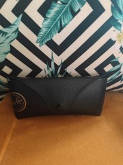 Authentic Ray-Ban RB4216 601/11 Black Sunglasses 56mm – Made in Italy – With Cas