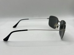 Ray Ban RB 3514 154/6G Sunglasses Gunmetal Gray Made In Italy
