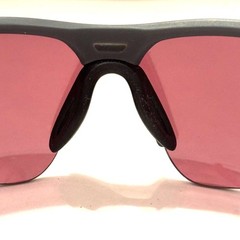 Nike Golf X2 Pro E Men’s EV0873 060 Sport Sunglasses, Magnet Grey/Challenge Red