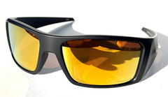 NEW Oakley HELIOSTAT Matte Black PRIZM POLARIZED 24k Gold Lens Sunglass 9231-18