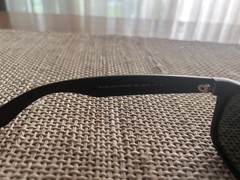 Ray-Ban RB2132 55mm Matte Black “New Wayfarer” Sunglasses with Case.