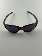 Oakley Fives 1.0 Brown Tortoise Frame Grey Lens Gold Icons Gen 1 RARE