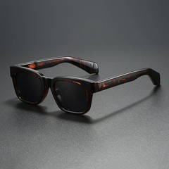 Vintage Classic Square Sunglasses Men Women UV400 Retro Driving Shades