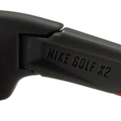 Nike Golf X2 Pro E Men’s EV0873 060 Sport Sunglasses, Magnet Grey/Challenge Red
