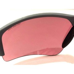 Nike Golf X2 Pro E Men’s EV0873 060 Sport Sunglasses, Magnet Grey/Challenge Red