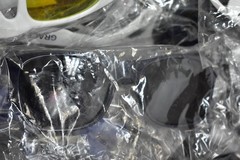 Bulk Pack Of Sunglasses 9lbs 12oz Branded/Multi Colored Assorted Set Kit