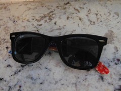 Ray-Ban RB2140 1136 50mm Special Series #11 Sunglasses Rare Prints Frames Italy