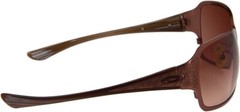 OAKLEY BEHAVE A 05-313J SUNGLASSES BRONZE TITANIUM / GRADIENT BRONZE