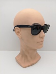 🕶️Made in Italy! Ray-Ban WAYFARER RB2140-902 Sunglasses 50/22-150 /ALO121