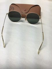 Ray-Ban Men’s Sunglasses Metal RB 3447 Round 001 50-21 145 3N READ