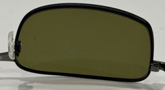 Serengeti Siena 7323 Sunglasses Gunmetal / Black Tannery Frame & Green-Grey lens
