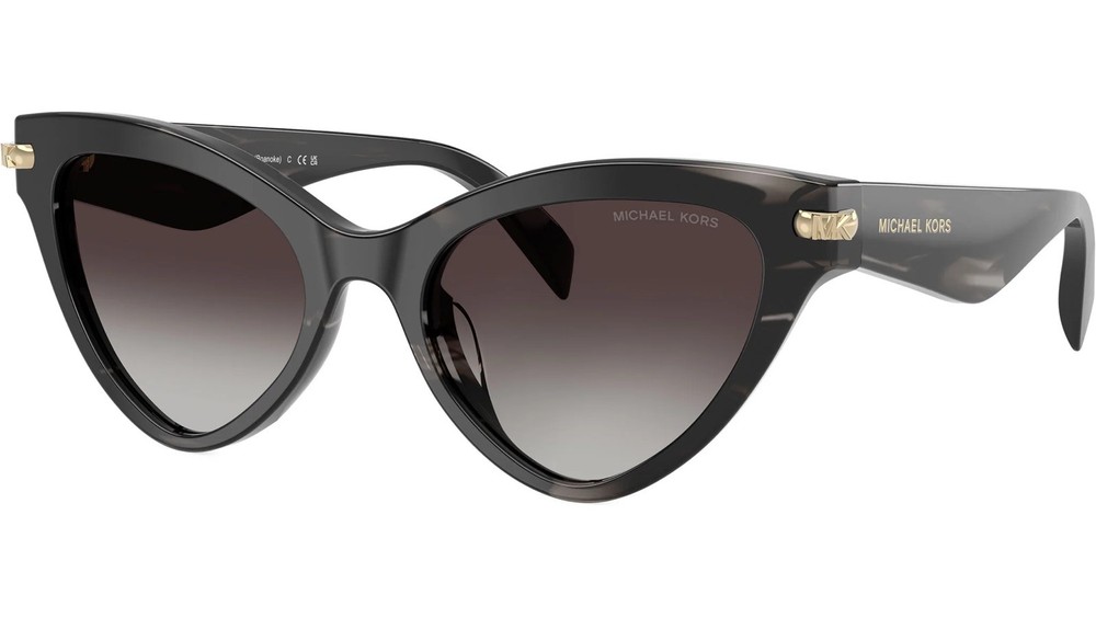 Michael Kors glasses black + light grey gradient polyamide NO BOX BUT HAS TAGS!
