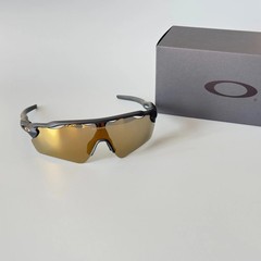 Oakley RADAR EV PATH OO9208 Matte Black Frame Prizm Gold LensIN BOX