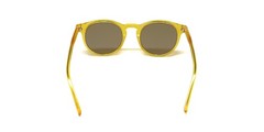 NEW DIFF 0302 C3PO STAR WARS SUNGLASSES FULL-RIM GOLD PLASTIC OVAL GAGPP