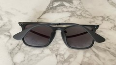 Ray.Ban RB4187-F Sunglasses CHRIS 622/8G 54-18 -145 3N Brown Gradient/Black – FS