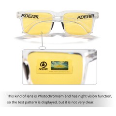 KDEAM Polarized Sports Sunglasses for Men/Women Cycling Fishing Driving Glasses